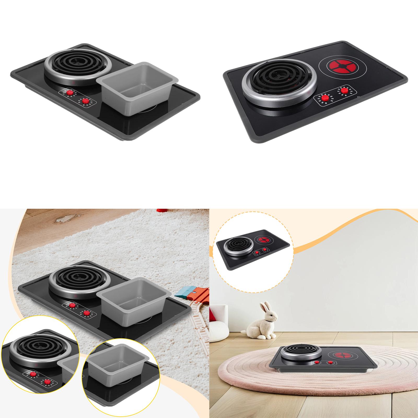 Play Kitchen Set - لعبة موقد المطبخ للأطفال مع أضواء
