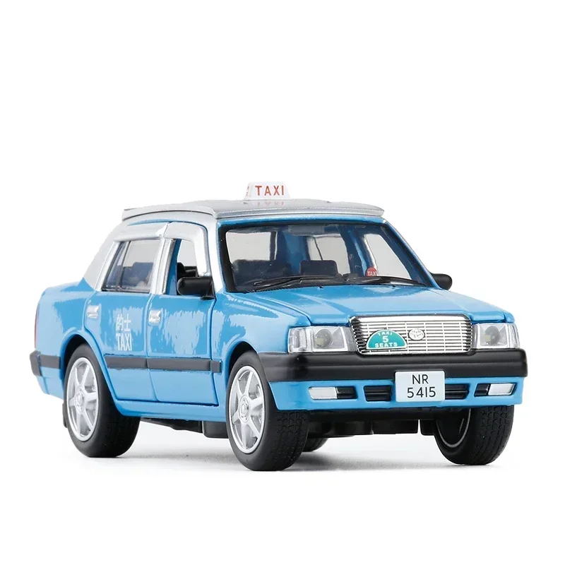Kids Toys Hong Kong - 1:32 تاج هونغ كونغ تاكسي دييكاست