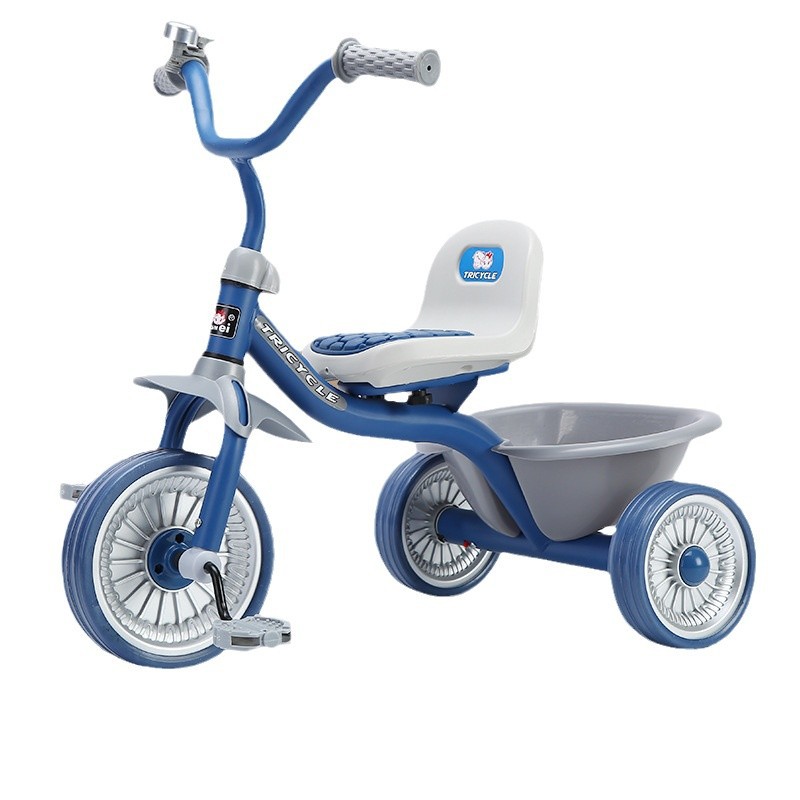Kids Toys Electric - دراجة ثلاثية العجلات بسيطة للأطفال من