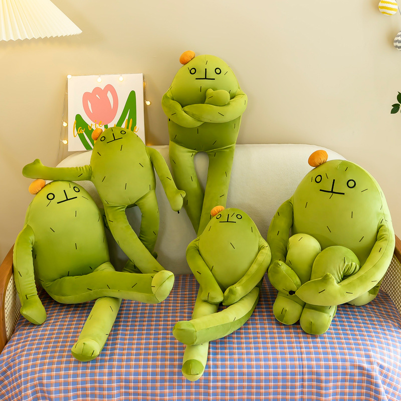 Kids Quirky Toys - 60 سنتيمتر جديد الكرتون Kawaii مضحك