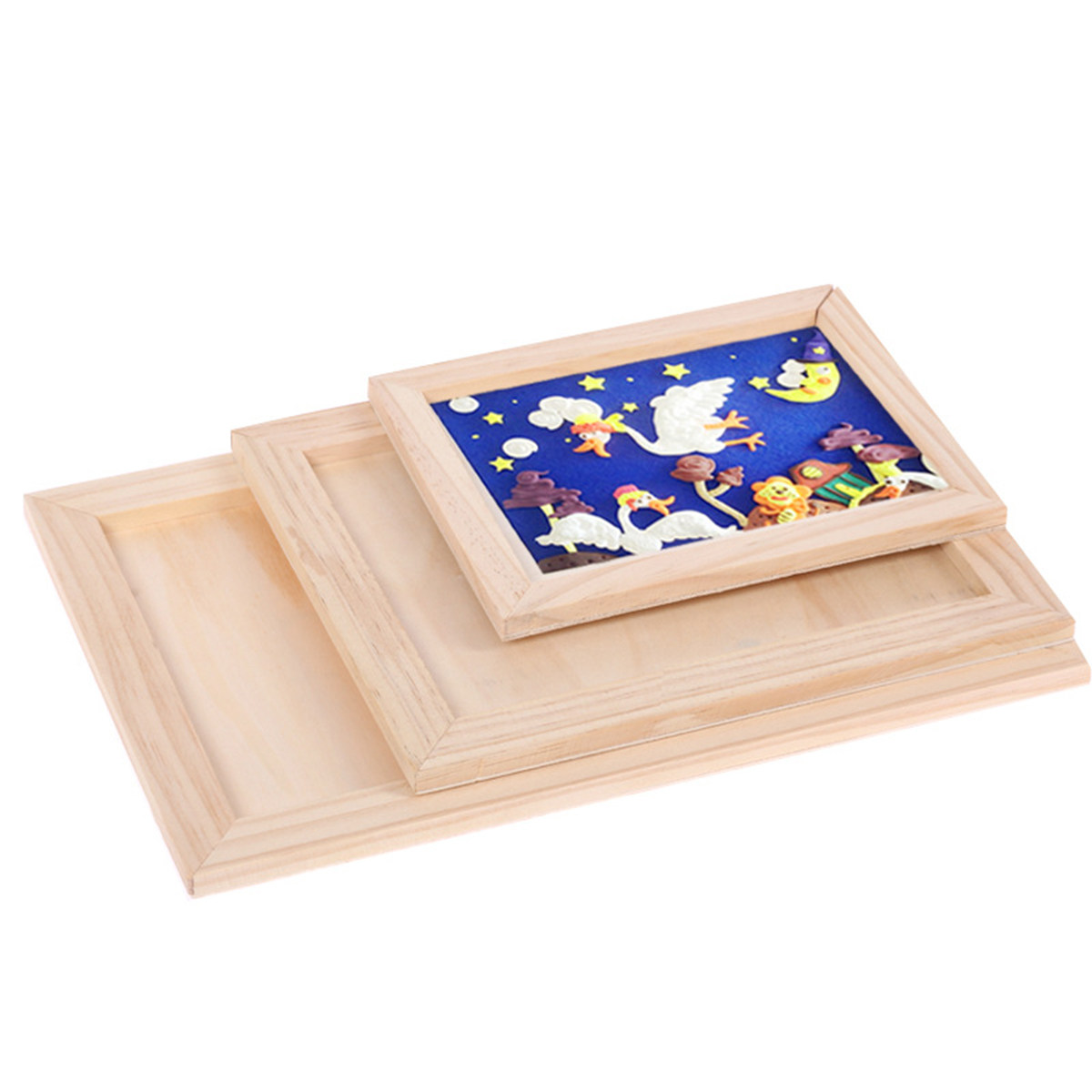 Kids Art Easel - مجموعة من قطعتين من إطارات اللوحات