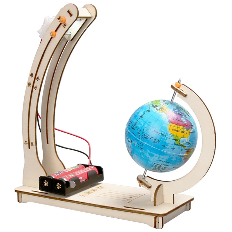 Kids Toys Cycle - مجموعة تجارب علمية STEM، نموذج محاكاة