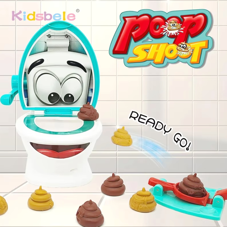 Kids Quirky Toys - 1 قطعة تبادل لاطلاق النار أنبوب