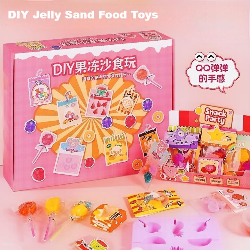 Play Kitchen Set - DIY صنع ألعاب الطعام المصغرة مجموعة