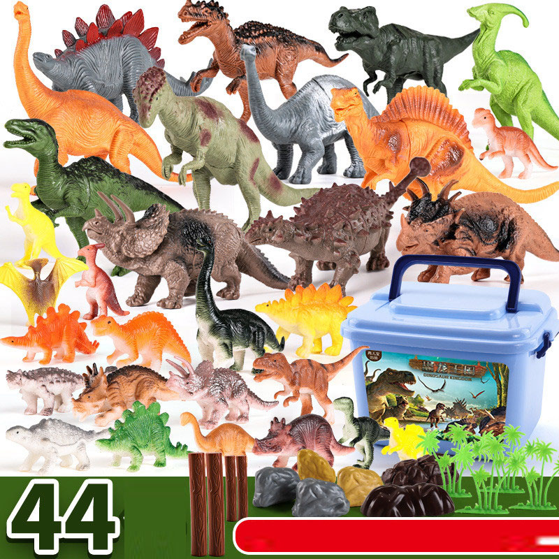 Kids Toys Under 100 - مجموعة نماذج الديناصورات الجوراسية للأطفال ،