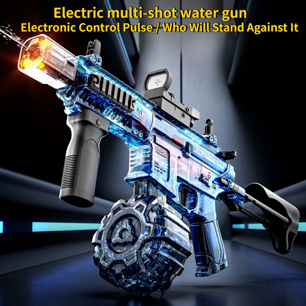 Kids Toys Vector - مسدس ماء كهربائي Fire Light ARP9،