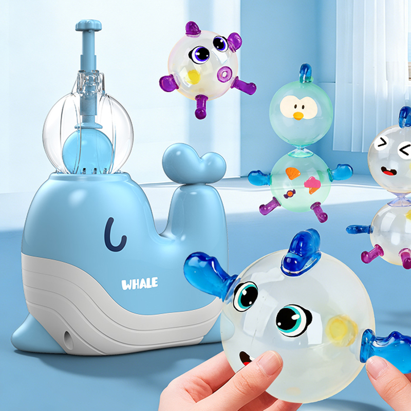 Kids Quirky Toys - كرة الحوت السحرية BOBOLE، كرة نطاطة