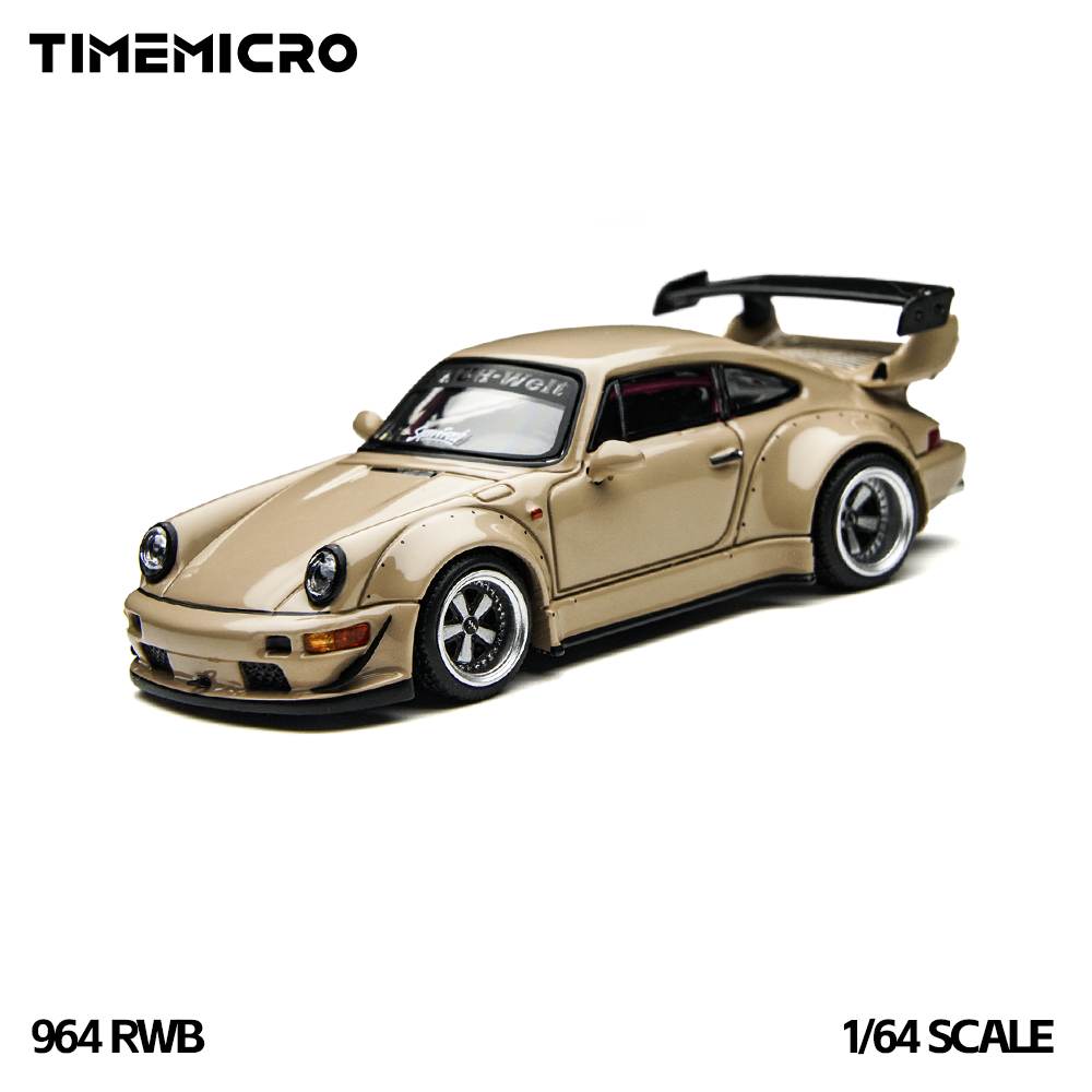 Kids Toys Car - طقم هدايا تايم مايكرو 1:64 RWB