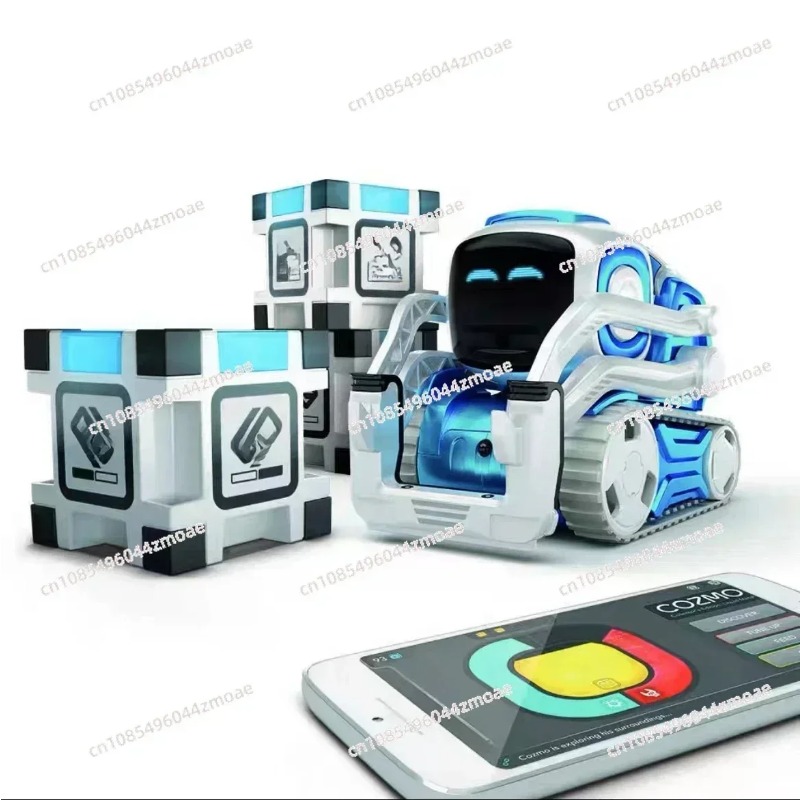 Kids Toys Vector - روبوت فيكتور 2.0 الذكي، لعبة روبوت