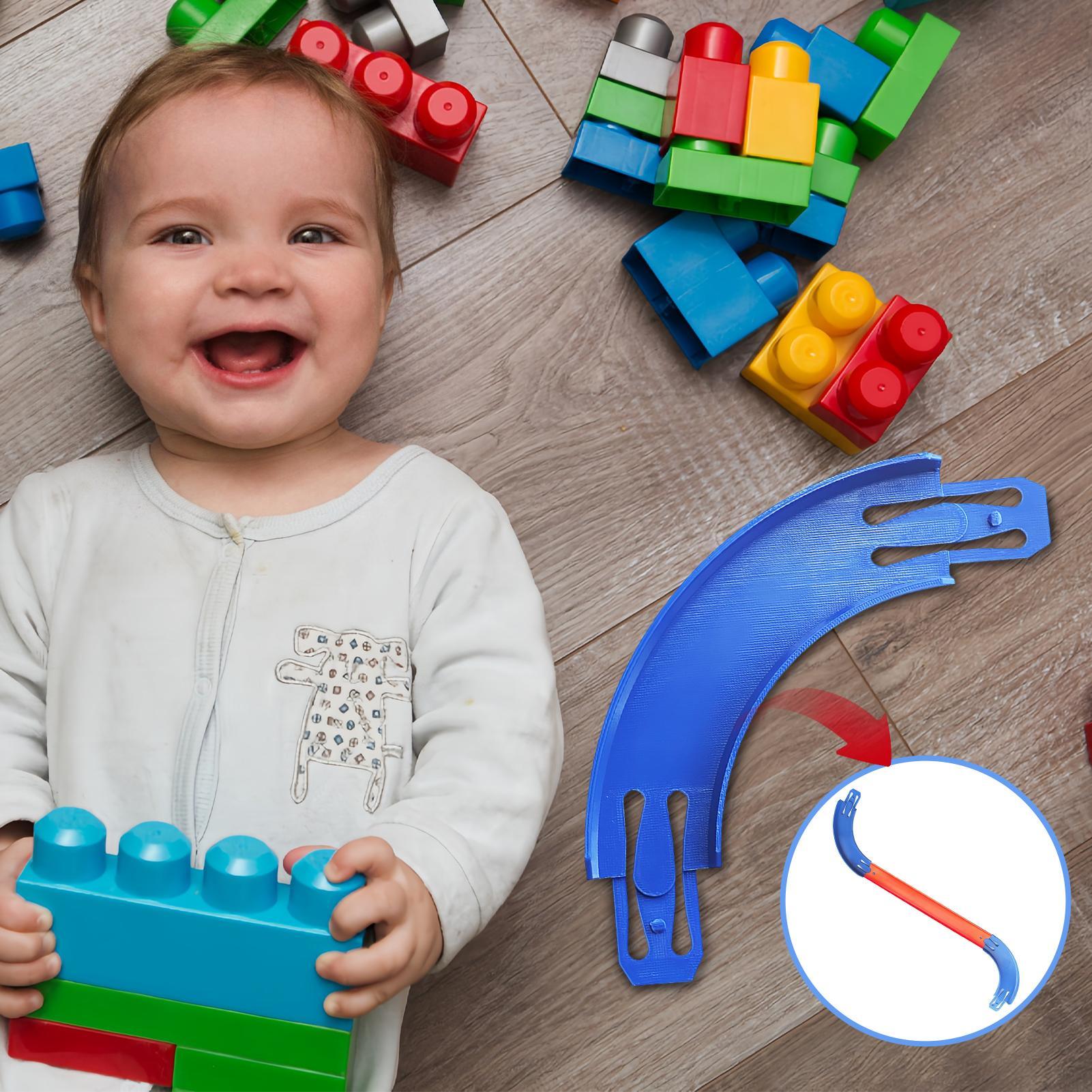 موصلات مسار سيارات الألعاب مع  - مراجعة Kids Toys Cycle وسعره