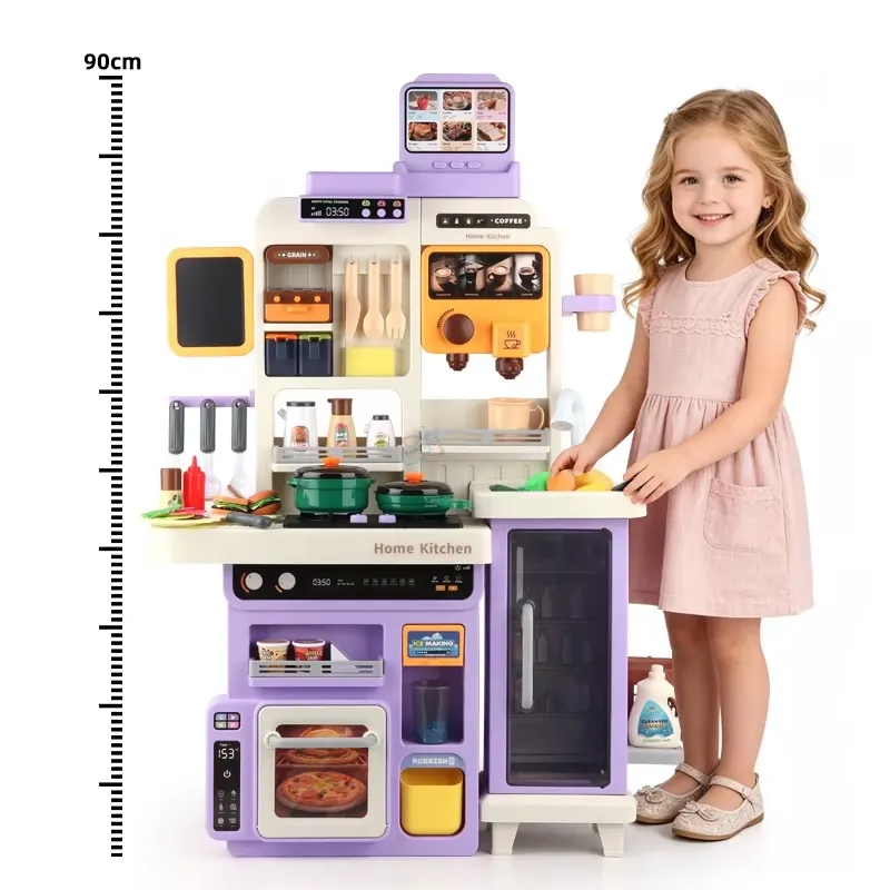 مجموعة مطبخ للعب الأطفال بحجم  - مراجعة Play Kitchen Set وسعره