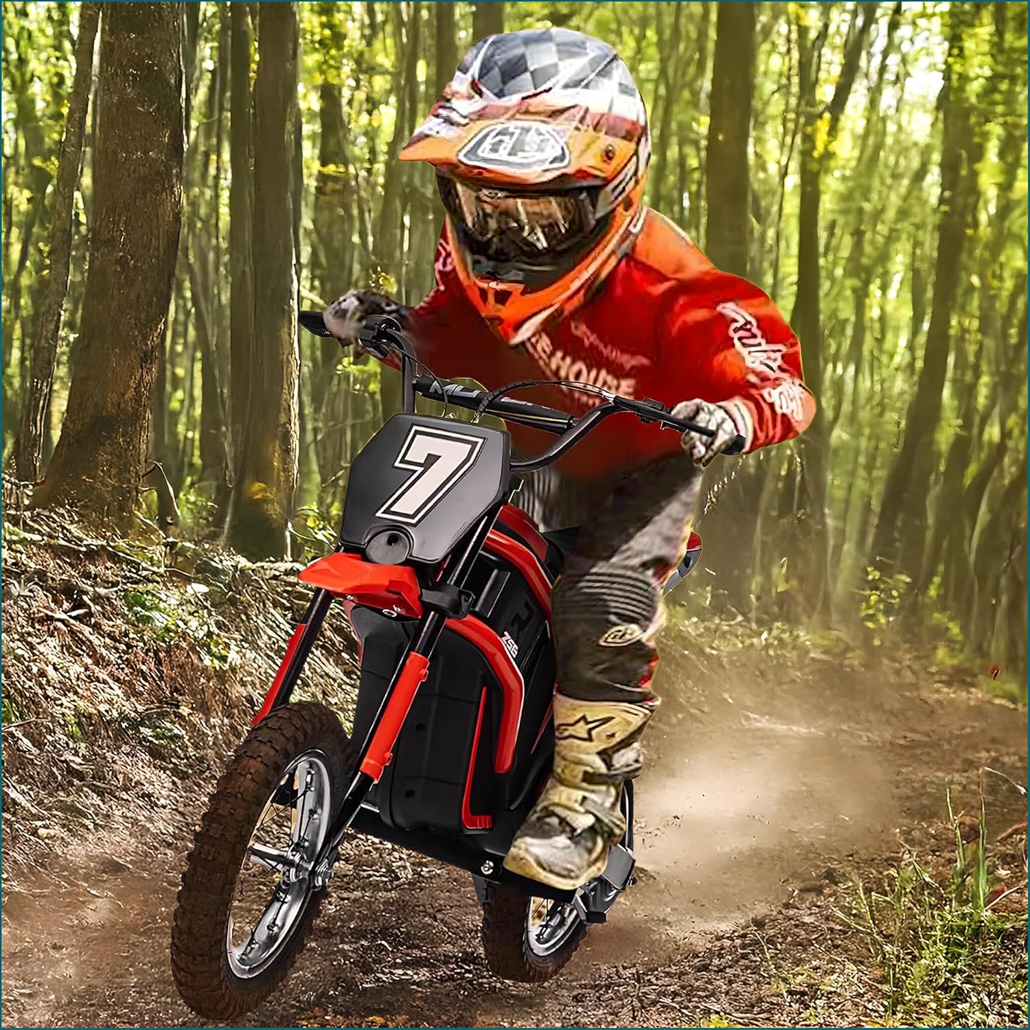 دراجة نارية كهربائية للأطفال،  - مراجعة Kids Toys Cycle وسعره