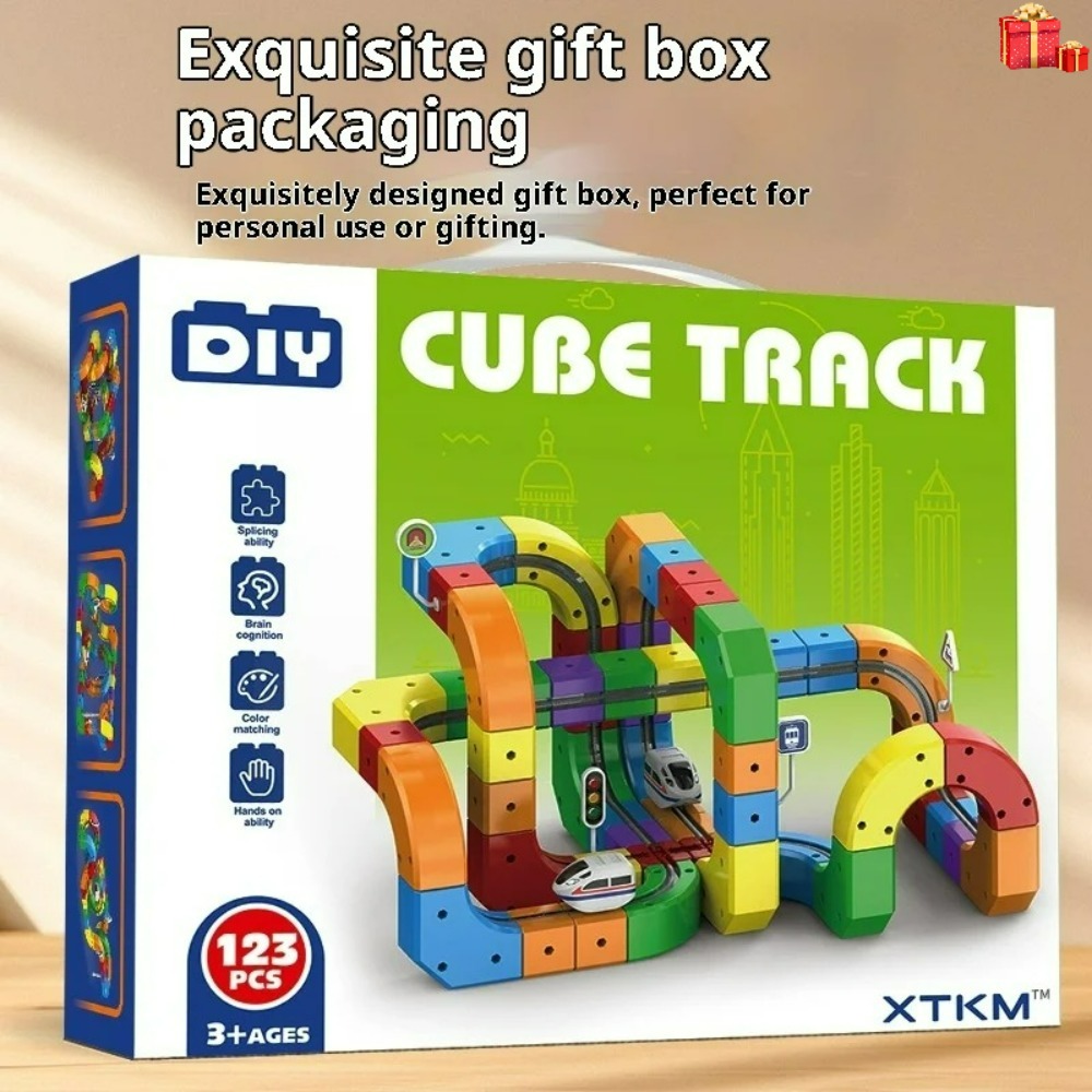 مجموعة المسارات المغناطيسية ال - مراجعة Kids Toys Electric وسعره