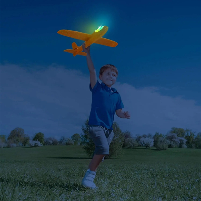 طائرة رغوة كهربائية طائرة شراع - مراجعة Kids Toys Electric وسعره