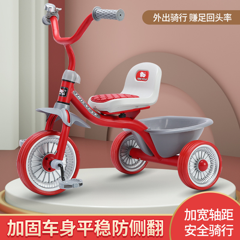 دراجة ثلاثية العجلات بسيطة للأ - مراجعة Kids Toys Electric وسعره