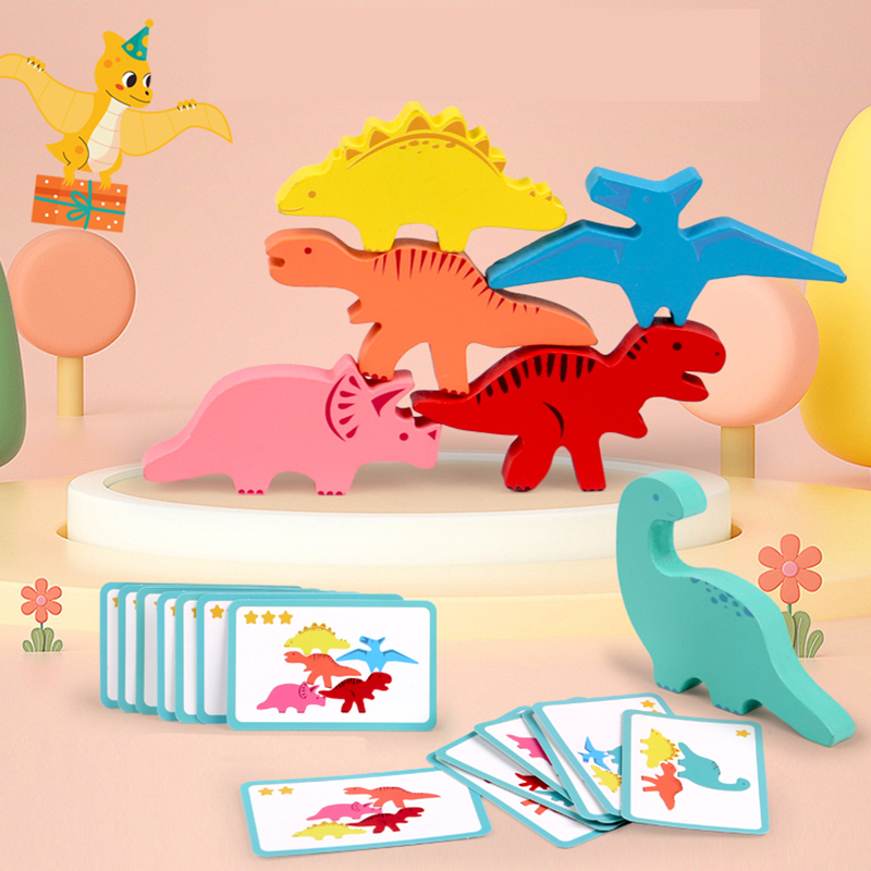 كتل التوازن الخشبية لعب للأطفا - مراجعة Kids Toys Videos وسعره