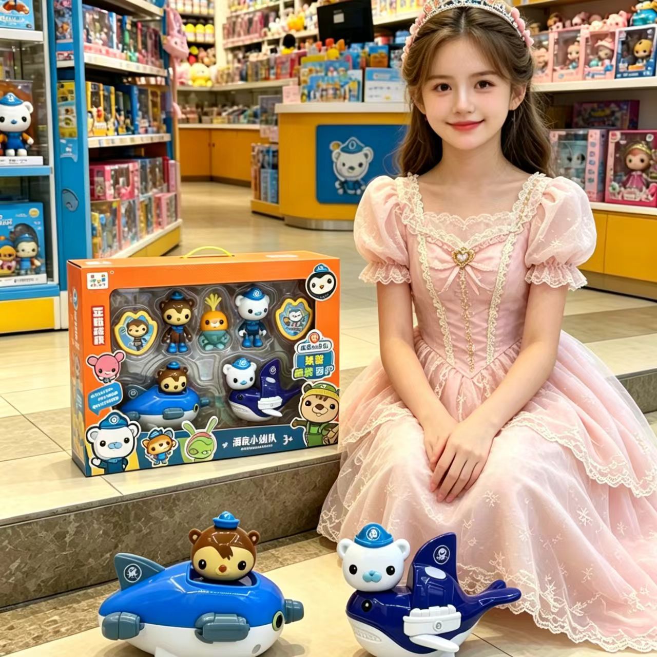 مجموعة ألعاب أوكتو الأصلية: أو - مراجعة Best Kids Toys Xmas وسعره