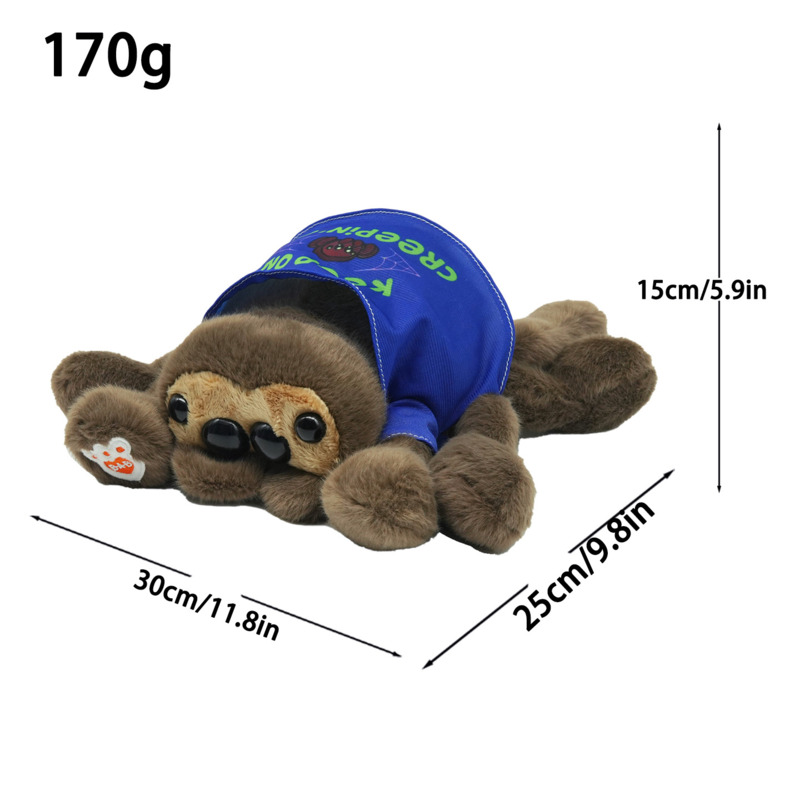 دمية عنكبوت قافز محشوة لطيفة،  - مراجعة Kids Toys Hong Kong وسعره