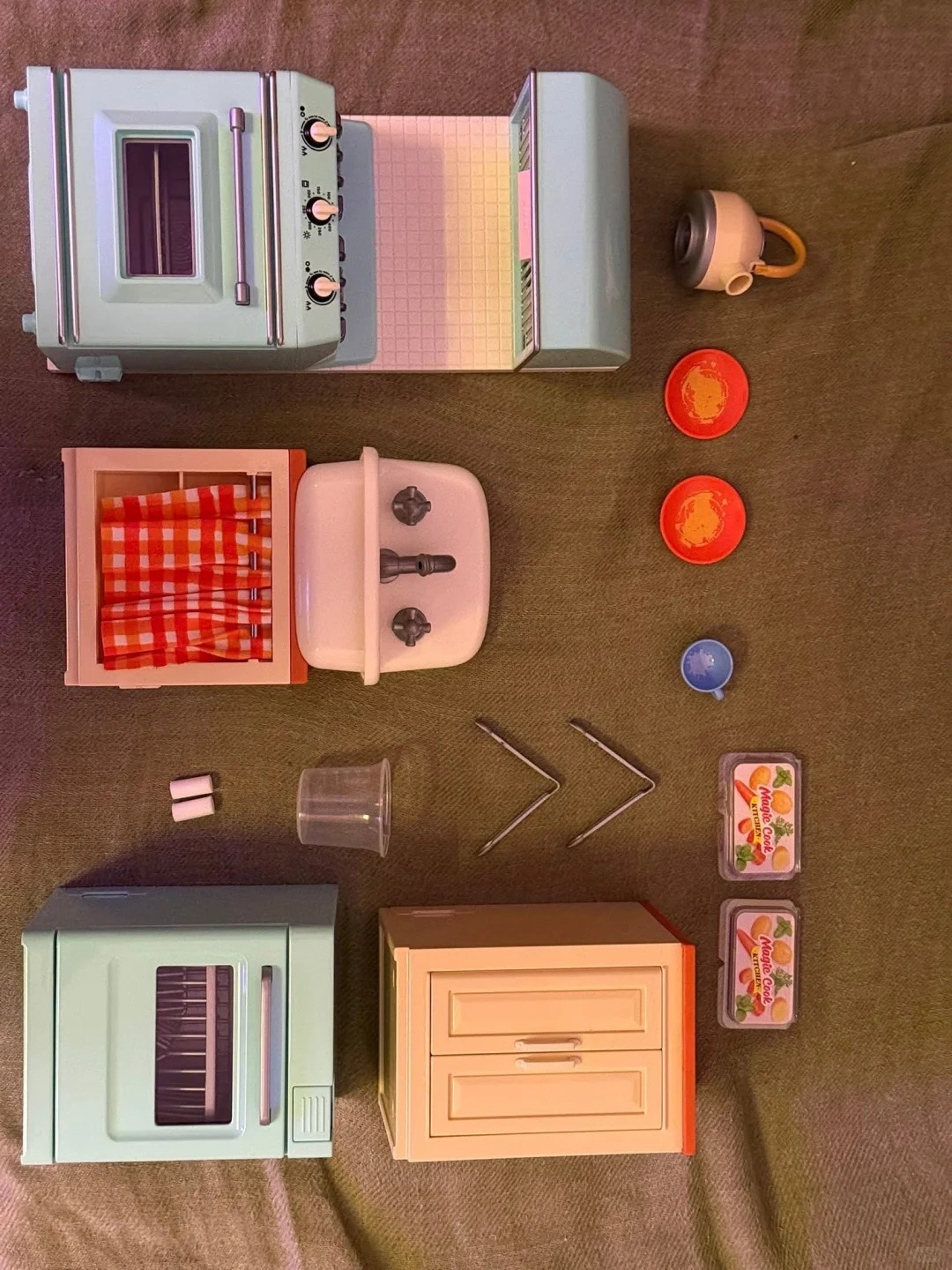 مجموعة مطبخ زورو ميني براندز ا - مراجعة Play Kitchen Set وسعره