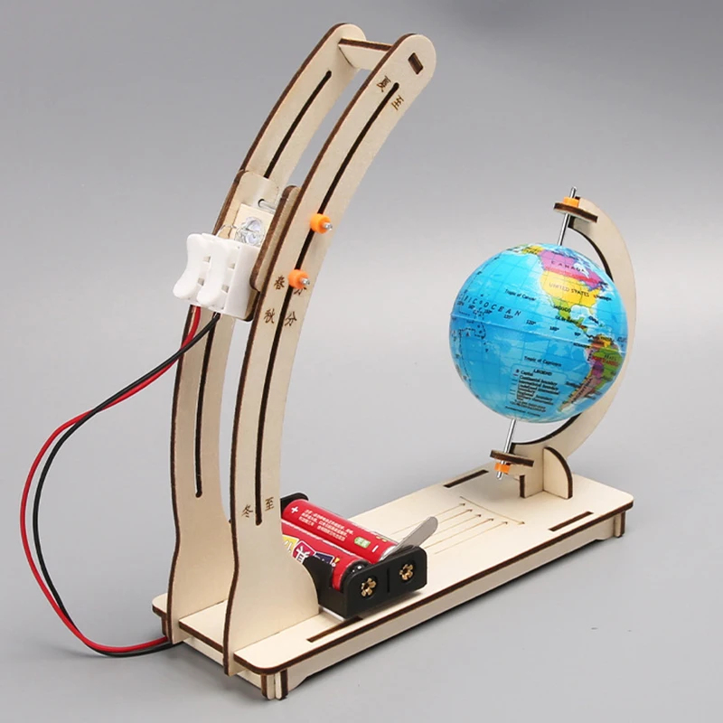 مجموعة تجارب علمية STEM، نموذج - مراجعة Kids Toys Cycle وسعره