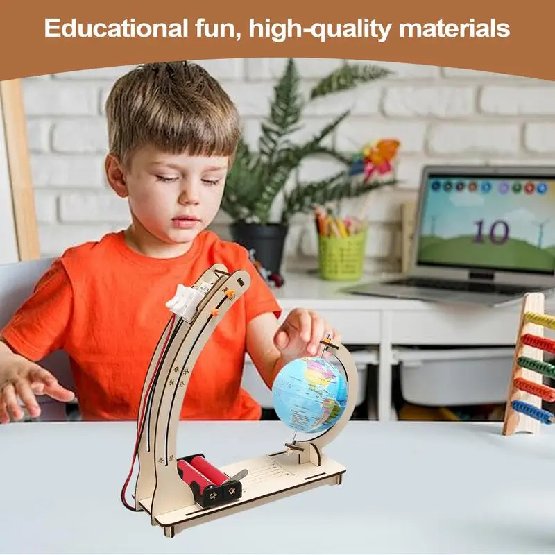 مجموعة تجارب علمية STEM، نموذج - مراجعة Kids Toys Cycle وسعره