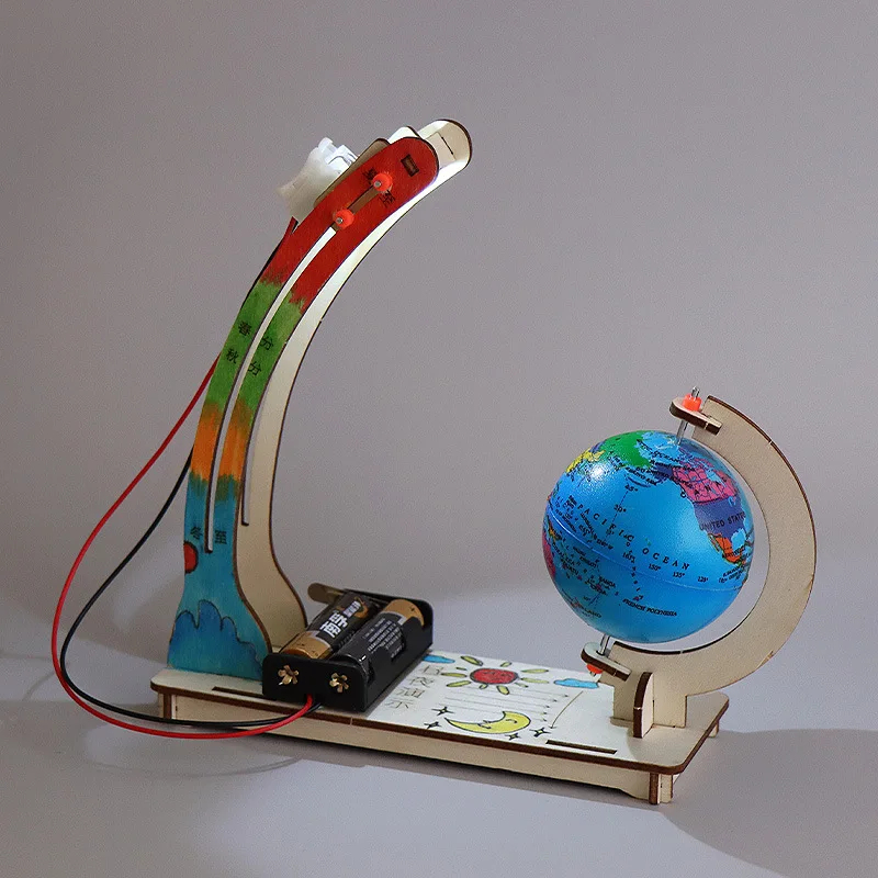 مجموعة تجارب علمية STEM، نموذج - مراجعة Kids Toys Cycle وسعره