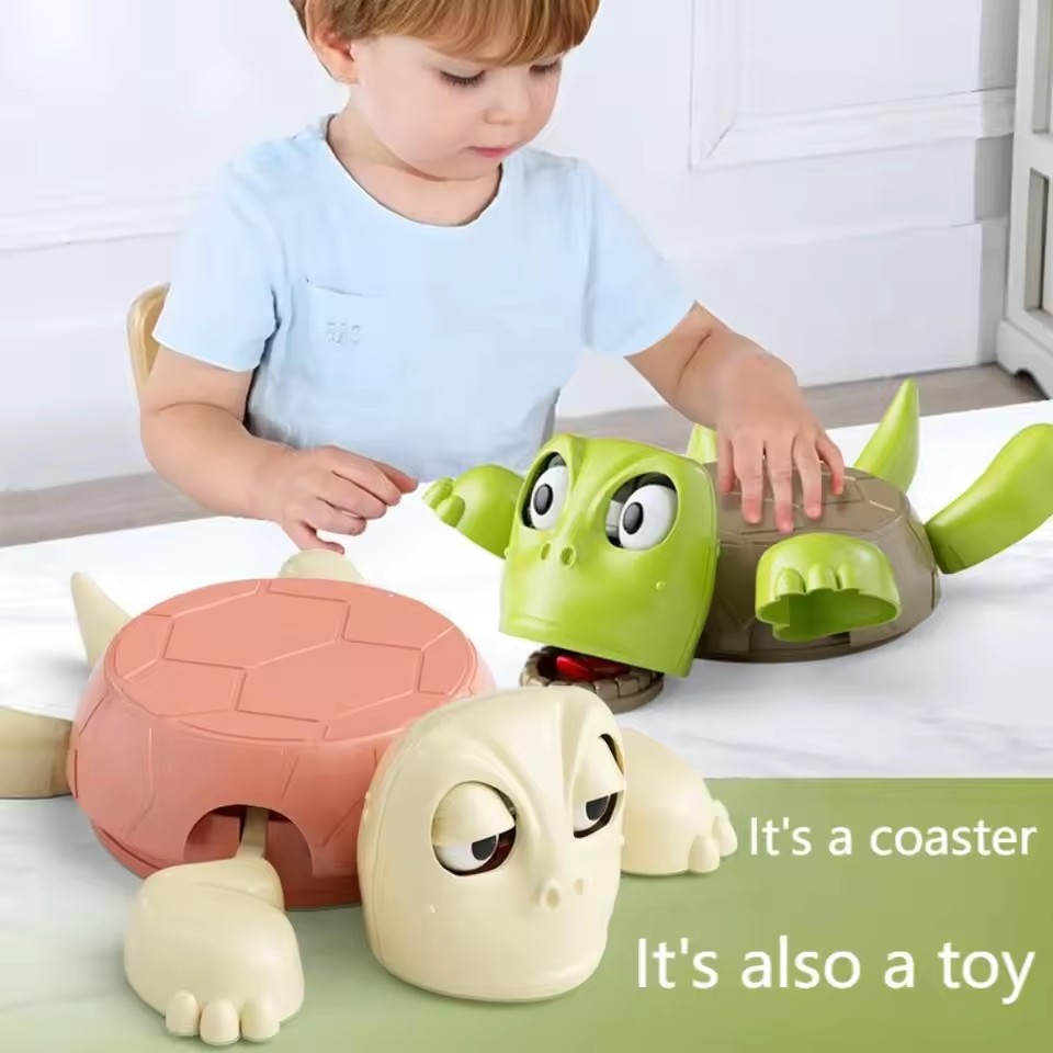 ملتوي السلحفاة كوستر ذعر السلا - مراجعة Kids Quirky Toys وسعره