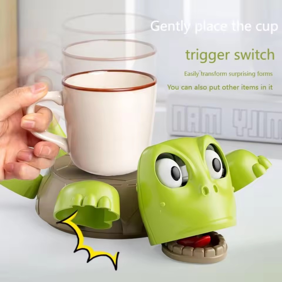 ملتوي السلحفاة كوستر ذعر السلا - مراجعة Kids Quirky Toys وسعره