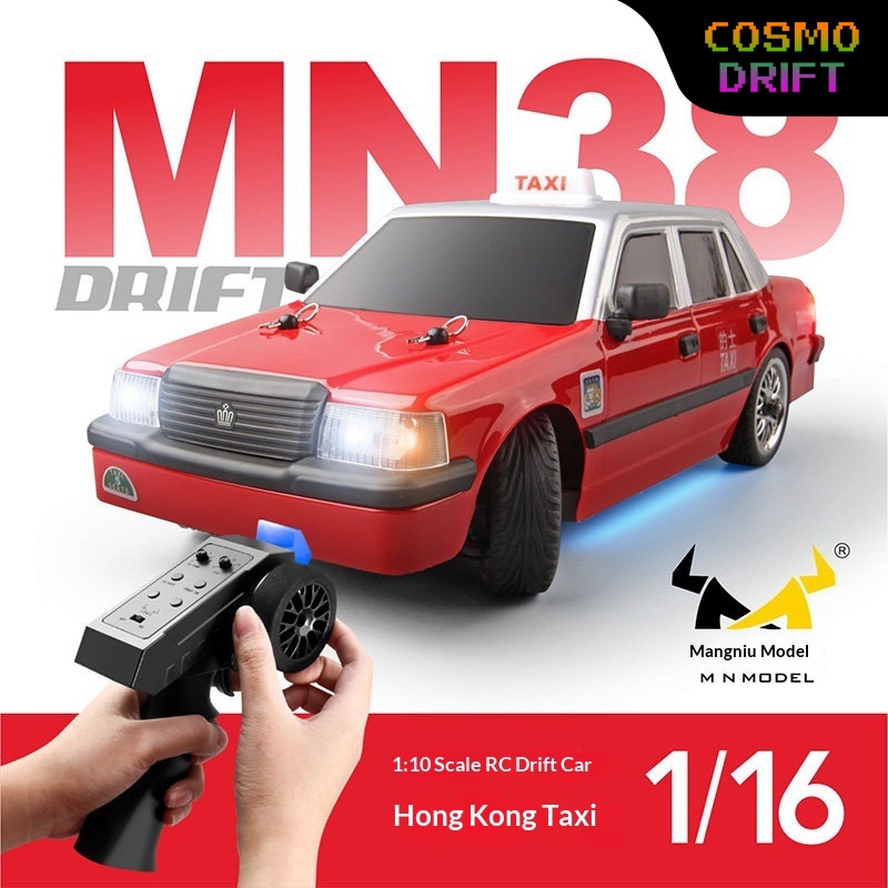 سيارة درفت جديدة طراز MN 38 RC - مراجعة Kids Toys Hong Kong وسعره