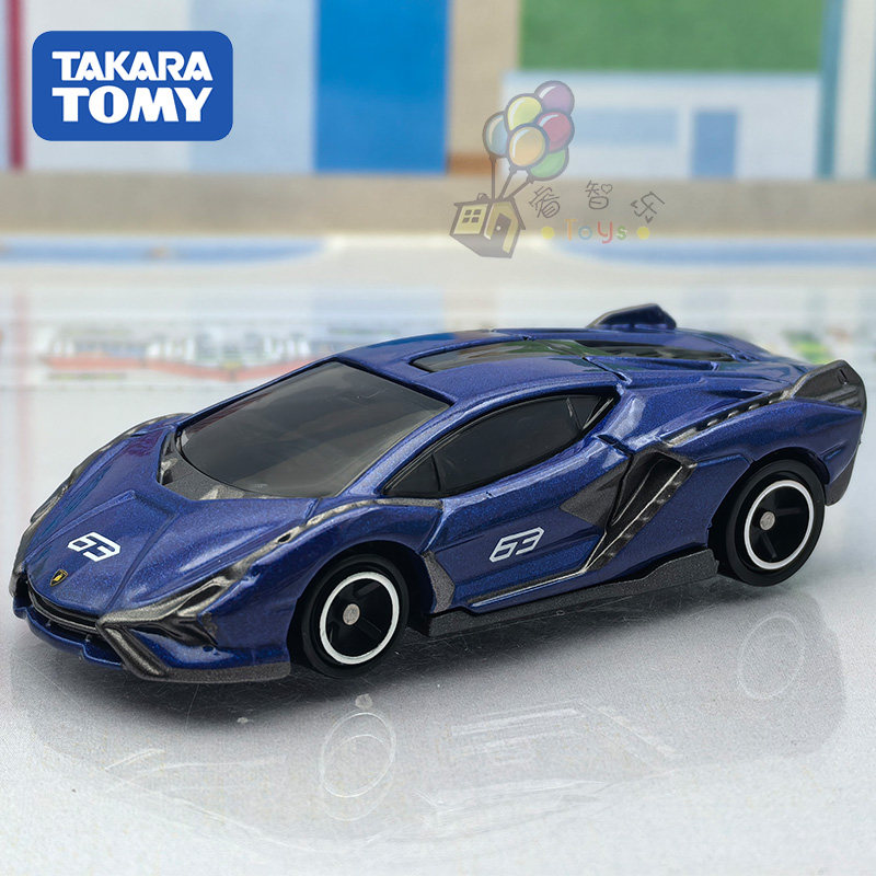 تاكارا تومي توميكا سيارة مصبوب - مراجعة Kids Toys Car وسعره