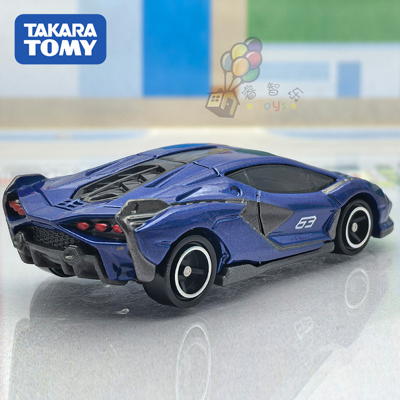 تاكارا تومي توميكا سيارة مصبوب - مراجعة Kids Toys Car وسعره