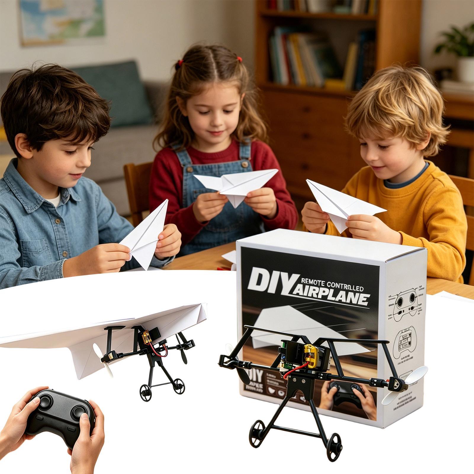 طقم طائرة ورقية للتحكم عن بعد  - مراجعة Kids Toys Electric وسعره