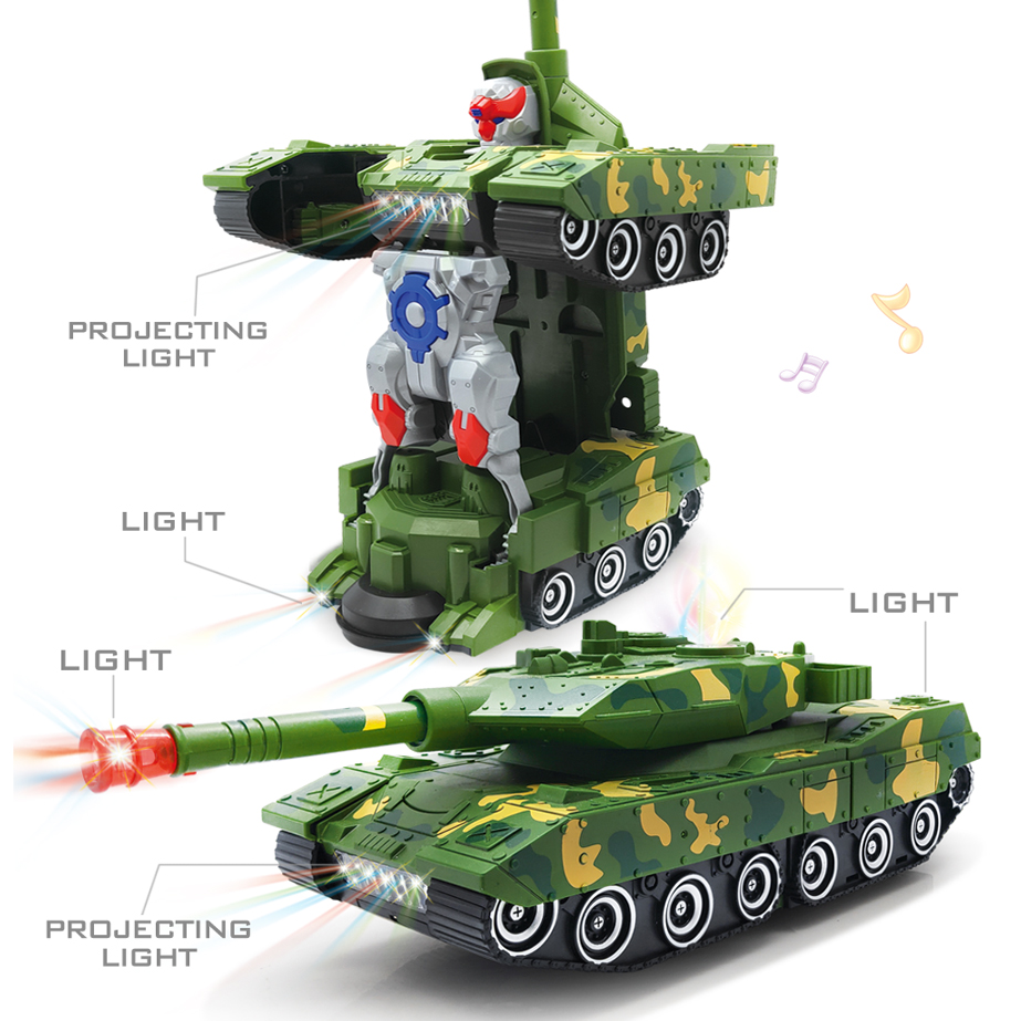 الكهربائية تحويل روبوت سيارة ل - مراجعة Kids Toys Electric وسعره