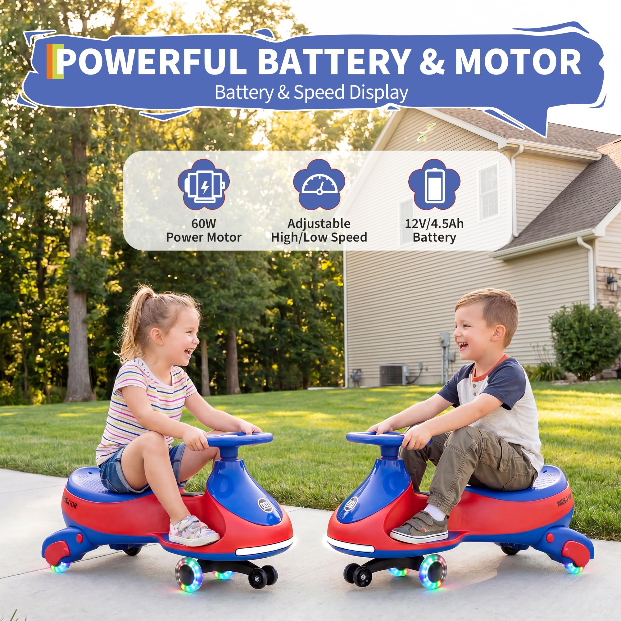 سيارة كهربائية للأطفال 12 فولت - مراجعة Kids Toys Electric وسعره