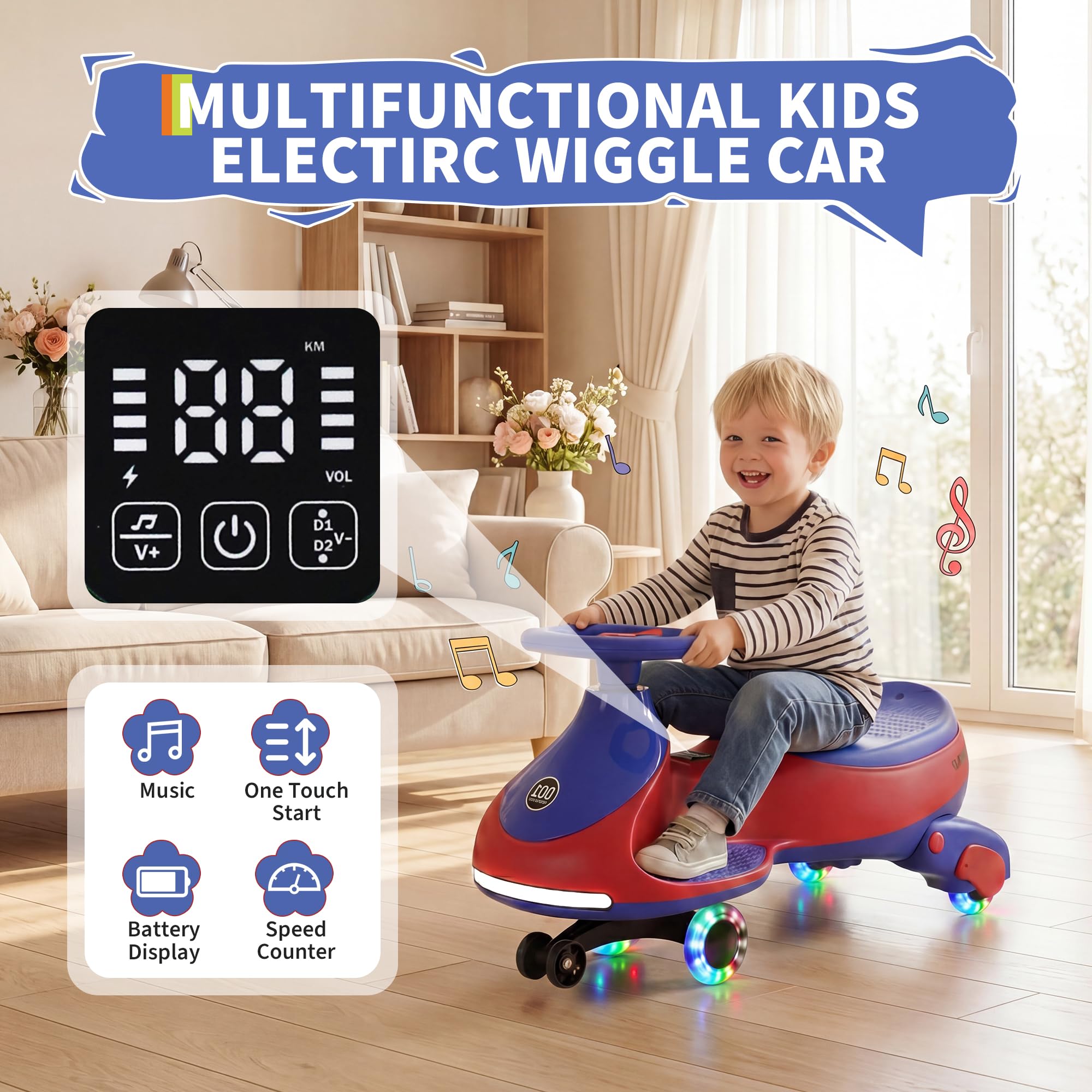 سيارة كهربائية للأطفال 12 فولت - مراجعة Kids Toys Electric وسعره