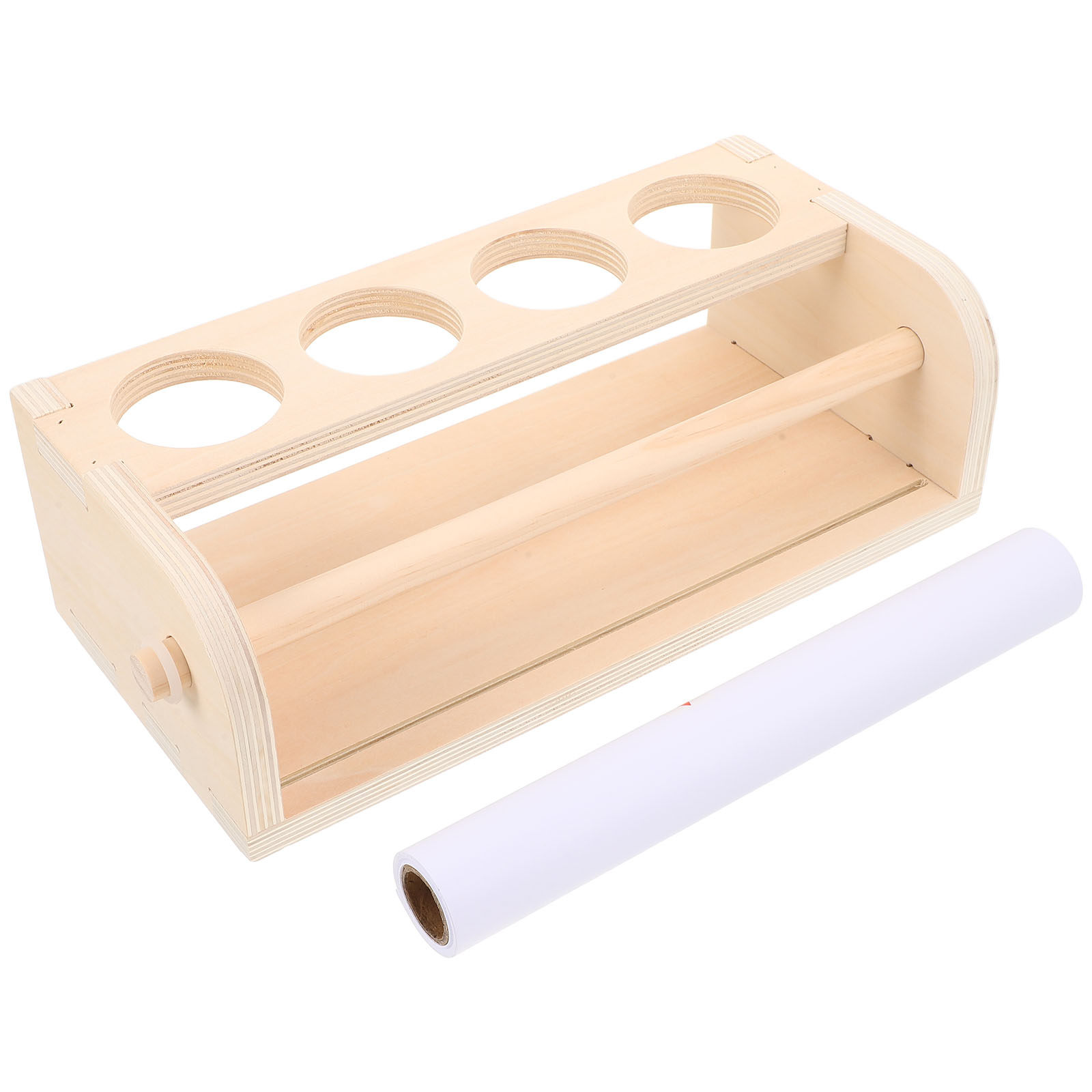 حامل رسم خشبي للأطفال مع موزع  - مراجعة Kids Art Easel وسعره