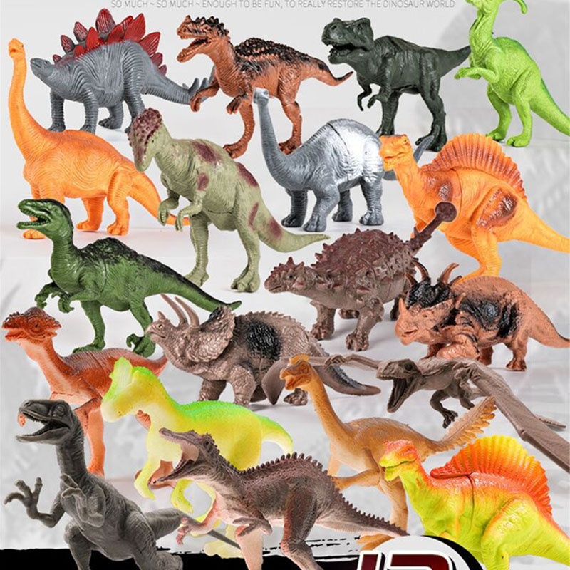 مجموعة نماذج الديناصورات الجور - مراجعة Kids Toys Under 100 وسعره