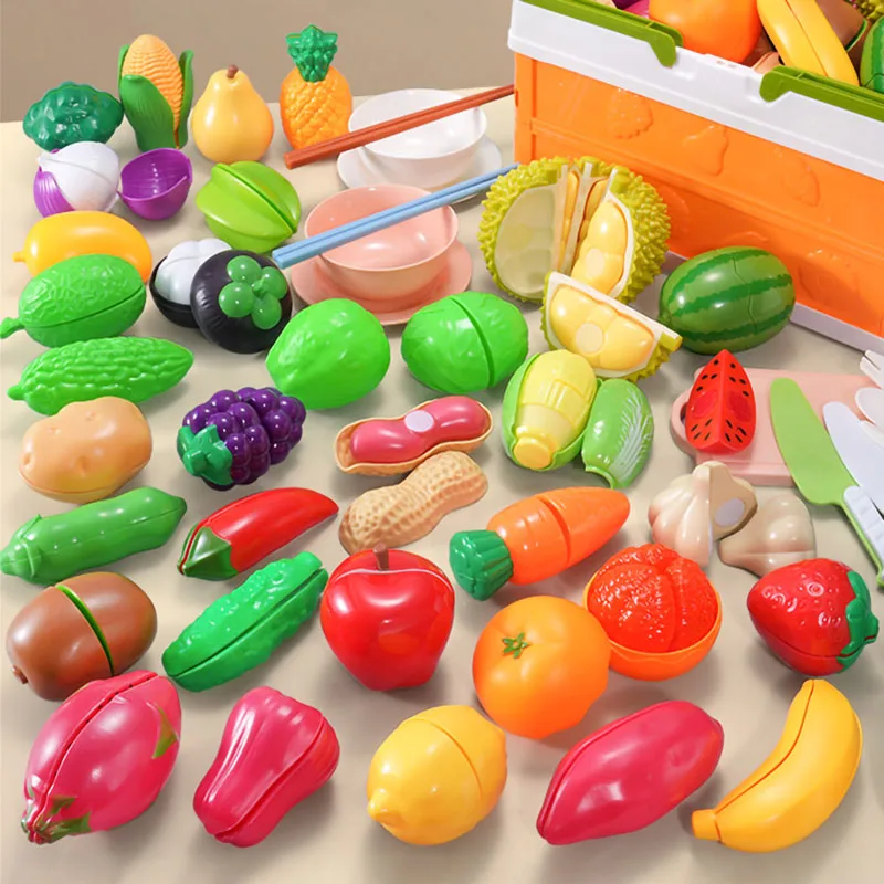 بيت مونتيسوري لعب قطع الفواكه  - مراجعة Play Kitchen Set وسعره
