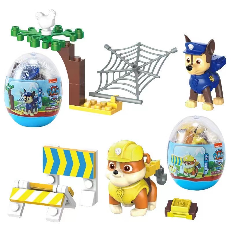صندوق مفاجآت باو باترول مع مكع - مراجعة Kids Toys Under 100 وسعره