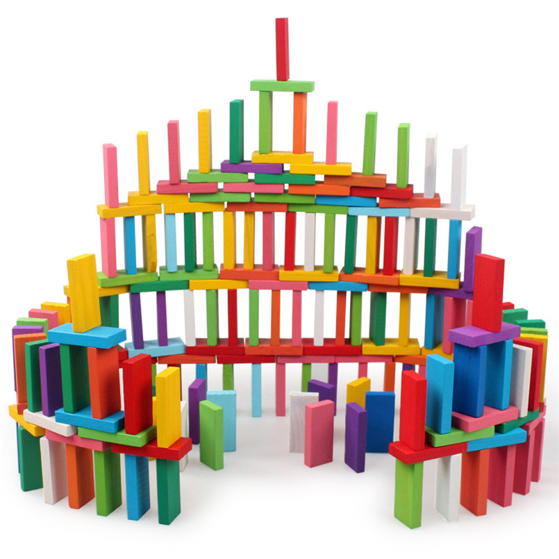 100/200/300/500 قطعة خشبية قوس - مراجعة Kids Toys Under 100 وسعره