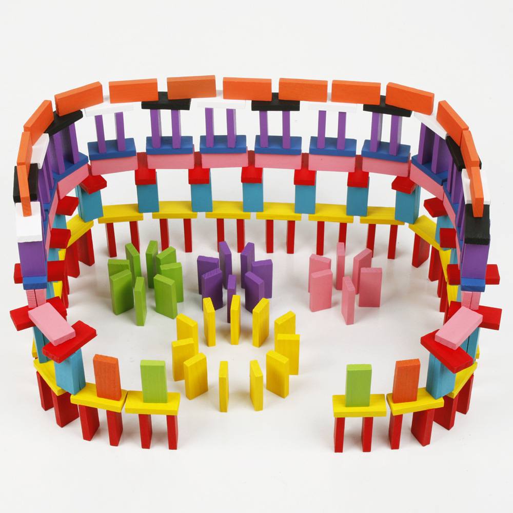 100/200/300/500 قطعة خشبية قوس - مراجعة Kids Toys Under 100 وسعره