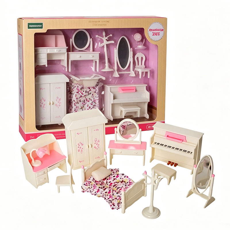مجموعة أثاث بيت الدمى بمقياس 1 - مراجعة Play Kitchen Set وسعره