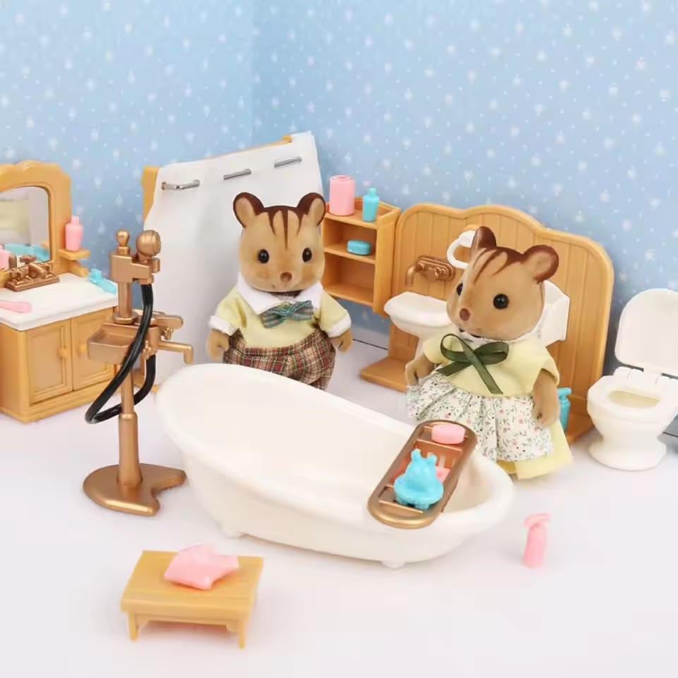 مجموعة أثاث بيت الدمى بمقياس 1 - مراجعة Play Kitchen Set وسعره