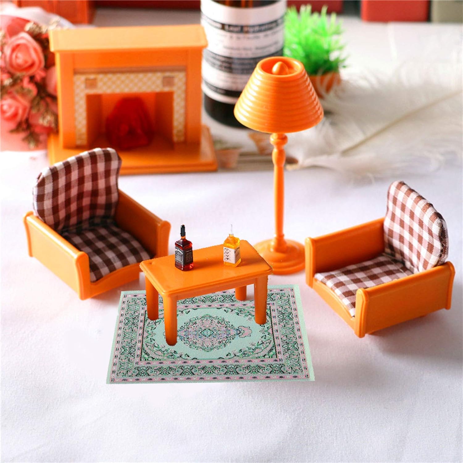 مجموعة أثاث بيت الدمى بمقياس 1 - مراجعة Play Kitchen Set وسعره
