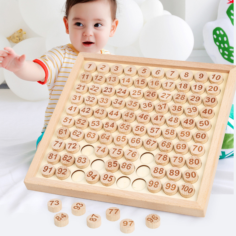 لوحة عد مونتيسوري ألعاب تعليمي - مراجعة Kids Toys Under 100 وسعره