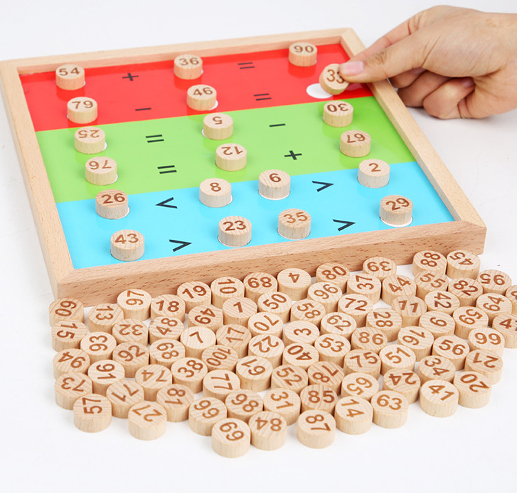 لوحة عد مونتيسوري ألعاب تعليمي - مراجعة Kids Toys Under 100 وسعره