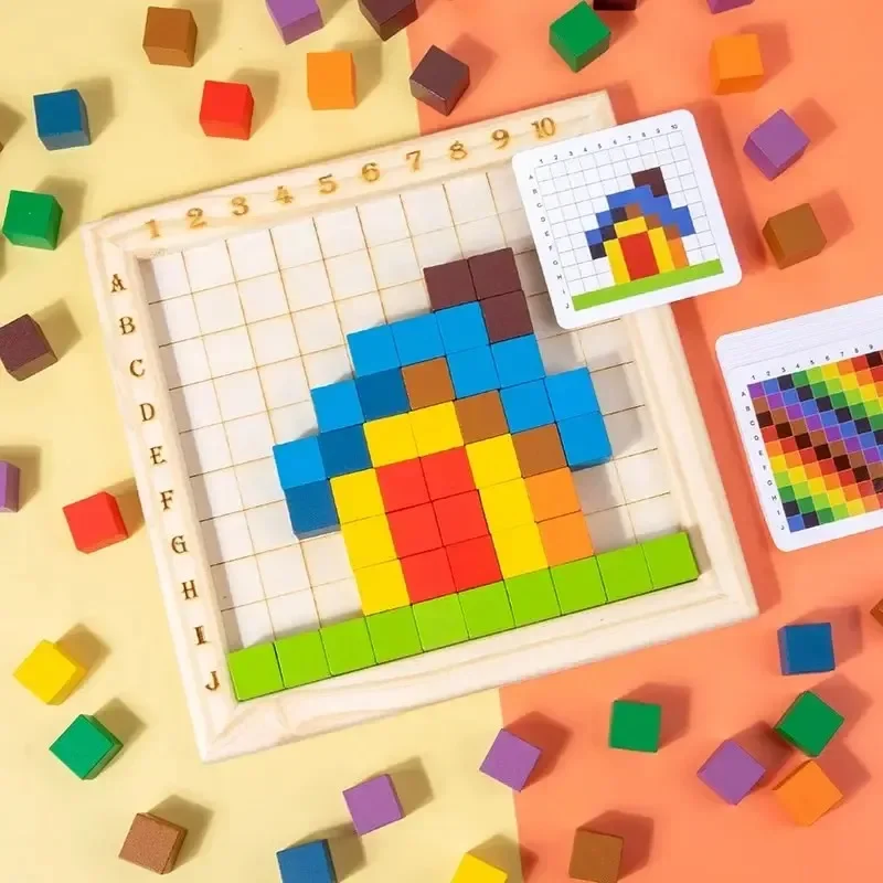 لعبة مونتيسوري التعليمية الخشب - مراجعة Kids Toys Under 100 وسعره