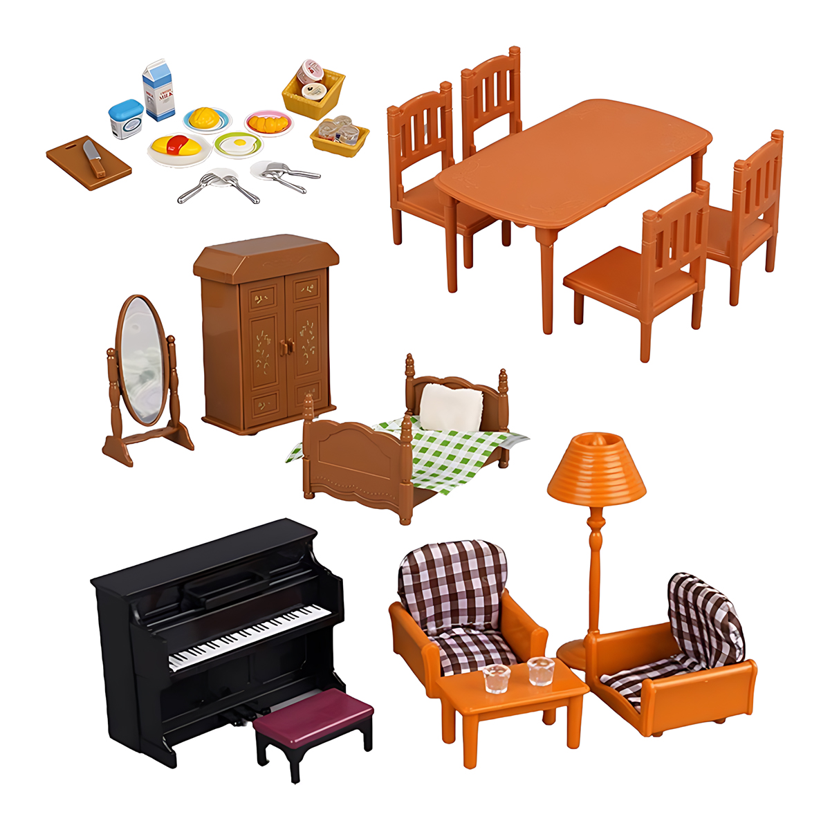 أثاث مصغر بمقياس 1:12 لبيت الد - مراجعة Play Kitchen Set وسعره