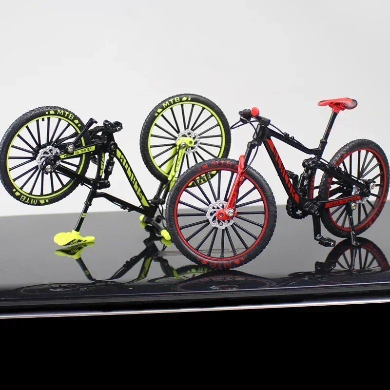 1:10 Mini Alloy Mountain Bike  - مراجعة Kids Toys Cycle وسعره