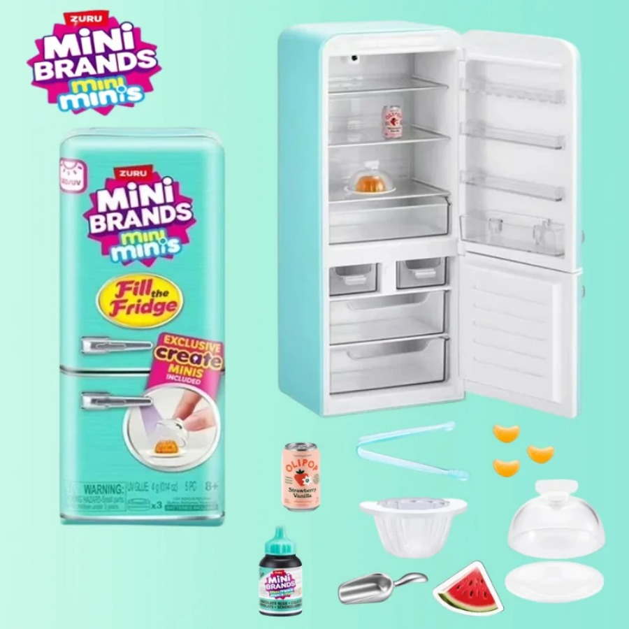 زورو 5 سربرايز ميني فريج بول س - مراجعة Play Kitchen Set وسعره